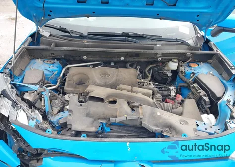 2019 Toyota Rav4 Xle z USA, uszkodzony, nr VIN JTMW1RFV2KJ014168